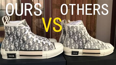 christian dior shoes fake vs real|are dior sneakers authentic.